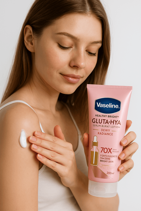 Vaseline Healthy Bright Gluta-Hya Serum Burst Lotion
