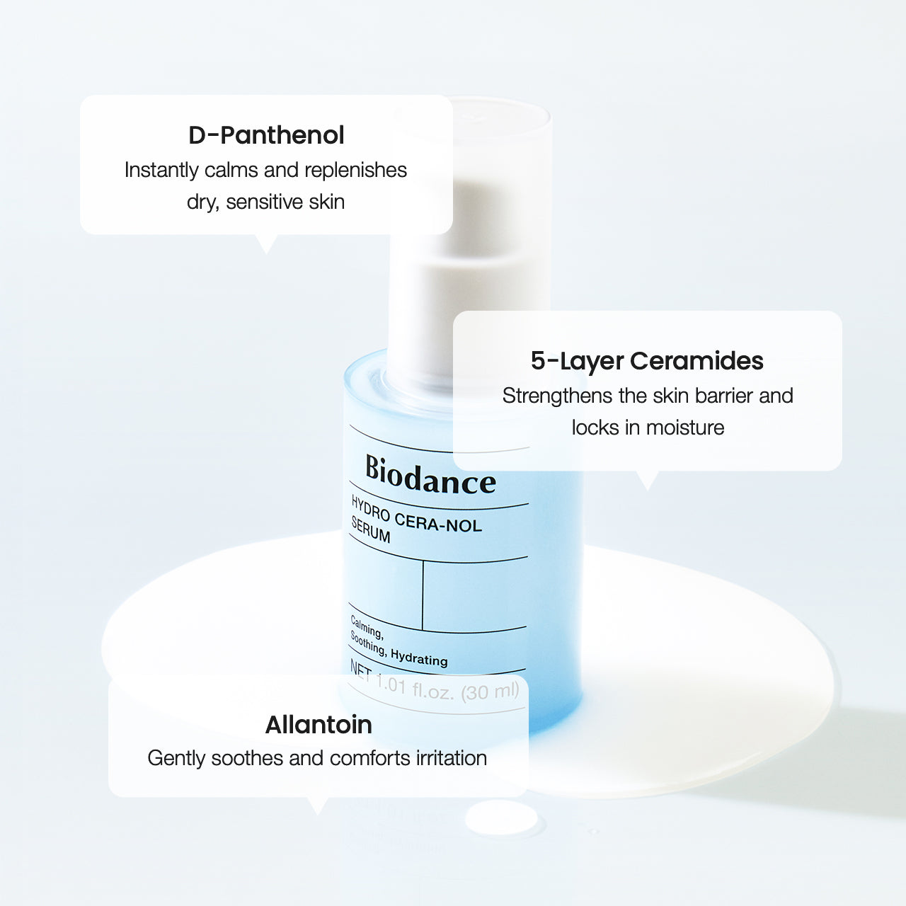 Biodance - Hydro Cera-Nol Ampoule Serum
